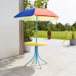 Children's Rainbow Patio Set -Garden Supply Store 30927248 alt06