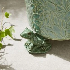 Single Resin Frog Pot Feet