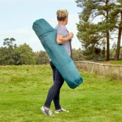 Elements Padded Camping Chair With Carry Bag -Garden Supply Store 30928246 alt02