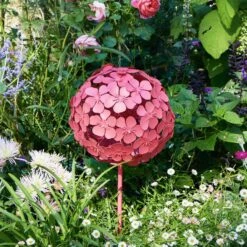 Sophie Robinson Giant Allium Garden Stake -Garden Supply Store 30933369