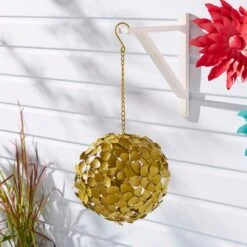 Sophie Robinson Metal Hanging Hydrangea -Garden Supply Store 30933371