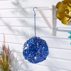 Sophie Robinson Metal Hanging Hydrangea