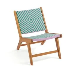 Sophie Robinson Jade & Lilac Pavilion Deck Chair 9 Sophie Robinson Jade & Lilac Pavilion Deck Chair -Garden Supply Store 30934743 alt04