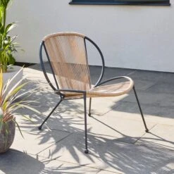 Santorini 4 Seater Conversation Set -Garden Supply Store 30935409 alt07