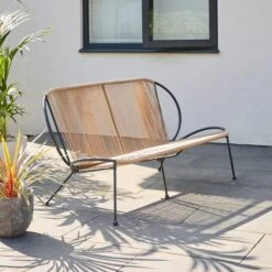 Santorini 4 Seater Conversation Set -Garden Supply Store 30935409 alt08