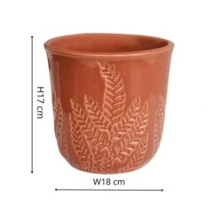 Kew Embossed Fern Plant Pot 31 Kew Embossed Fern Plant Pot -Garden Supply Store 30936859 alt03