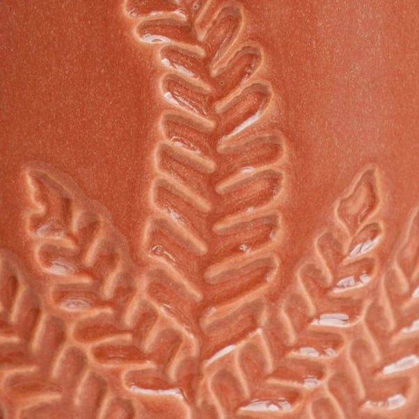 Kew Embossed Fern Plant Pot 12 Kew Embossed Fern Plant Pot - Image 12