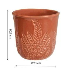 Kew Embossed Fern Plant Pot 28 Kew Embossed Fern Plant Pot -Garden Supply Store 30936860 alt03