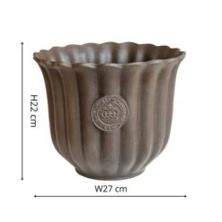 Kew Fluted Tulip Plant Pot -Garden Supply Store 30937041 alt01