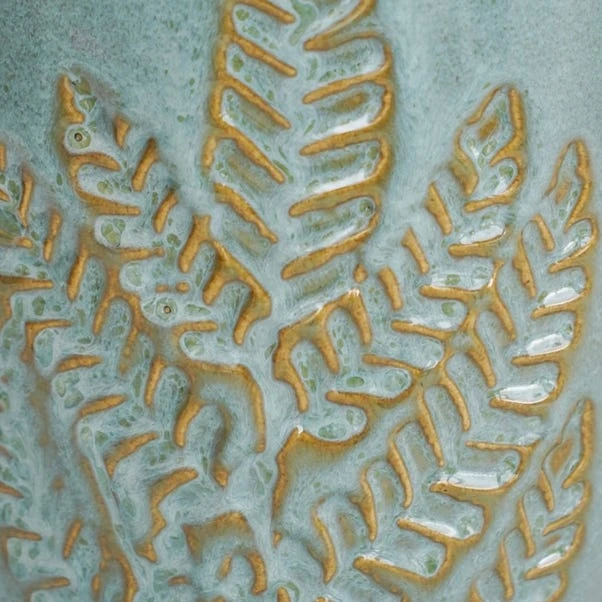 Kew Embossed Fern Plant Pot 5 Kew Embossed Fern Plant Pot - Image 5