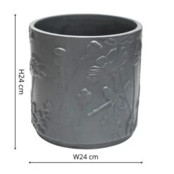 Kew Stoneware Meadow Plant Pot -Garden Supply Store 30937068 alt02