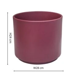 Prague Ceramic Plant Pot -Garden Supply Store 30976775 alt02