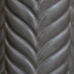 Aspen Chevron Ceramic Plant Pot With Stand -Garden Supply Store 30976781 alt01