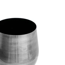 Antique Bell Bottomed Iron Plant Pot 7 Antique Bell Bottomed Iron Plant Pot -Garden Supply Store 30976797 alt02