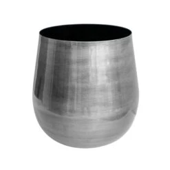 Antique Bell Bottomed Iron Plant Pot 8 Antique Bell Bottomed Iron Plant Pot -Garden Supply Store 30976797 alt03