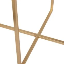 Set Of 2 White & Gold Metal Plant Stands 6 Set Of 2 White & Gold Metal Plant Stands -Garden Supply Store 30983095 alt02