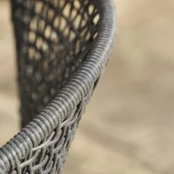 Pacific Lifestyle Dakota Black Outdoor 4 Seater Dining Set -Garden Supply Store 30984336 alt03