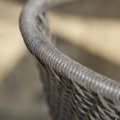 Pacific Lifestyle Dakota Black Outdoor 4 Seater Dining Set -Garden Supply Store 30984336 alt04