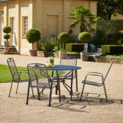 Pacific Lifestyle Elegance Round 4 Seater Dining Set