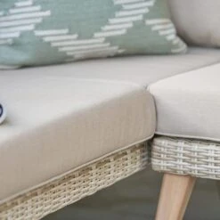 Pacific Lifestyle Cabon Outdoor Corner Seating Set -Garden Supply Store 30984350 alt02