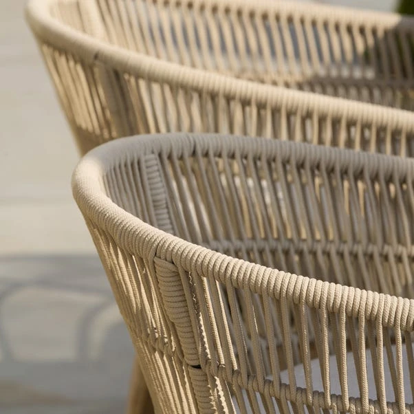 Pacific Lifestyle Moeven Outdoor 6 Seater Dining Set 2 Pacific Lifestyle Moeven Outdoor 6 Seater Dining Set - Image 2