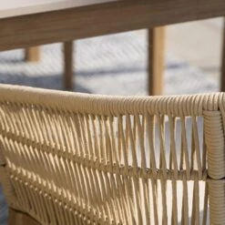 Pacific Lifestyle Moeven Outdoor 6 Seater Dining Set 11 Pacific Lifestyle Moeven Outdoor 6 Seater Dining Set -Garden Supply Store 30984357 alt03