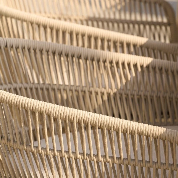 Pacific Lifestyle Moeven Outdoor 6 Seater Dining Set 6 Pacific Lifestyle Moeven Outdoor 6 Seater Dining Set - Image 6