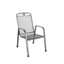 Pacific Lifestyle Elegance Round 4 Seater Dining Set With Cushions -Garden Supply Store 30984359 alt02