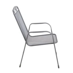 Pacific Lifestyle Elegance Round 4 Seater Dining Set With Cushions -Garden Supply Store 30984359 alt03