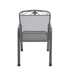 Pacific Lifestyle Elegance Round 4 Seater Dining Set With Cushions -Garden Supply Store 30984359 alt04
