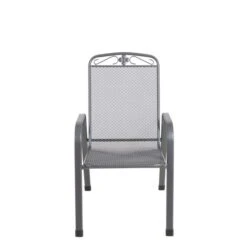 Pacific Lifestyle Elegance Round 4 Seater Dining Set With Cushions -Garden Supply Store 30984359 alt05