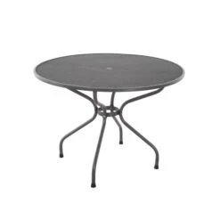 Pacific Lifestyle Elegance Round 4 Seater Dining Set With Cushions -Garden Supply Store 30984359 alt06