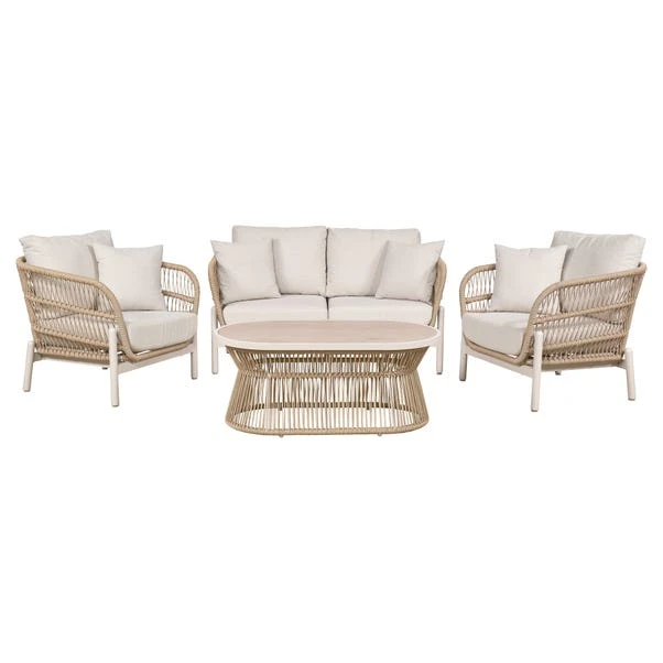 Pacific Lifestyle Martic Outdoor Seating Set 8 Pacific Lifestyle Martic Outdoor Seating Set - Image 8