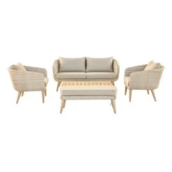 Pacific Lifestyle Cabon Outdoor Seating Set 13 Pacific Lifestyle Cabon Outdoor Seating Set -Garden Supply Store 30984362 alt06