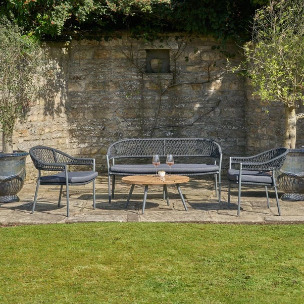 Pacific Lifestyle Bazel Outdoor Seating Set 1 Pacific Lifestyle Bazel Outdoor Seating Set