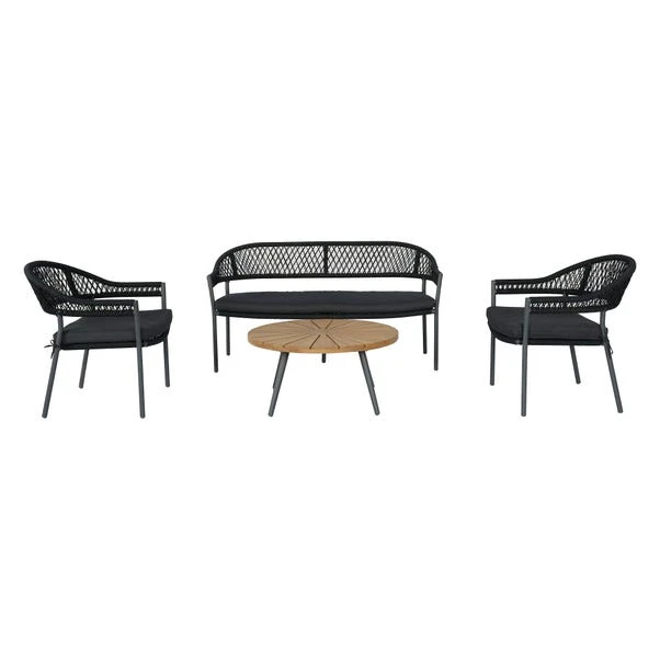 Pacific Lifestyle Bazel Outdoor Seating Set 6 Pacific Lifestyle Bazel Outdoor Seating Set - Image 6