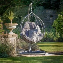 Pacific Lifestyle Blake Outdoor Hanging Chair -Garden Supply Store 30984370