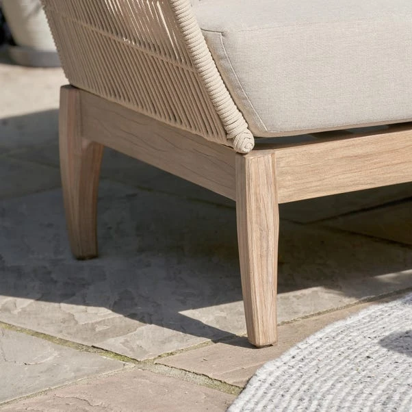 Pacific Lifestyle Moeven Outdoor Corner Seating Set 5 Pacific Lifestyle Moeven Outdoor Corner Seating Set - Image 5