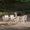 Pacific Lifestyle Aruba Outdoor 6 Seater Dining Set