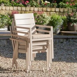 Pacific Lifestyle Aruba Outdoor 6 Seater Dining Set -Garden Supply Store 30984376 alt03