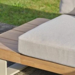 Pacific Lifestyle Osaka Latte Outdoor Corner Seating Set -Garden Supply Store 30984377 alt03