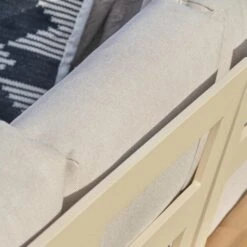 Pacific Lifestyle Osaka Latte Outdoor Corner Seating Set -Garden Supply Store 30984377 alt04