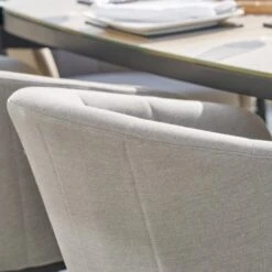 Pacific Lifestyle Nevada Putty Outdoor 6 Seater Dining Set -Garden Supply Store 30984386 alt04