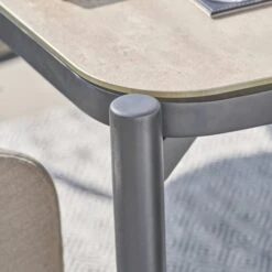 Pacific Lifestyle Nevada Putty Outdoor 6 Seater Dining Set -Garden Supply Store 30984386 alt05