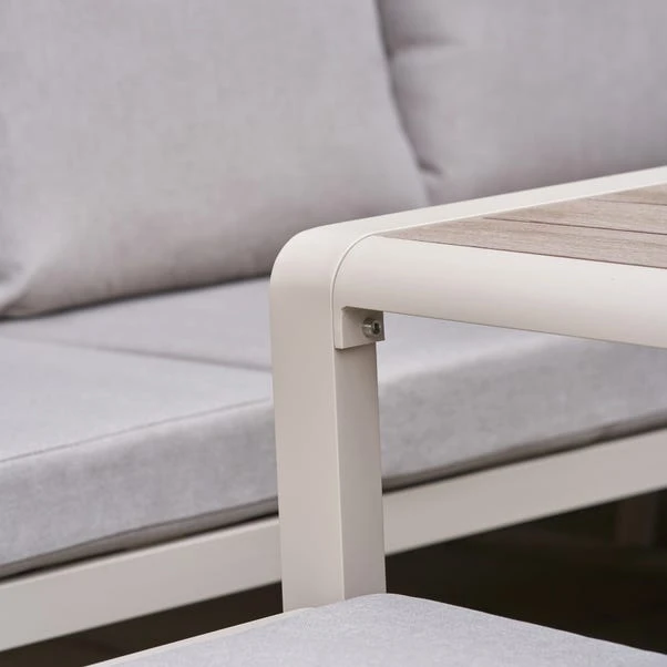 Pacific Lifestyle Aruba Outdoor Corner Seating Set 4 Pacific Lifestyle Aruba Outdoor Corner Seating Set - Image 4