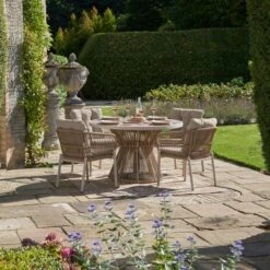 Pacific Lifestyle Martic Outdoor 4 Seater Dining Set