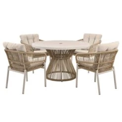 Pacific Lifestyle Martic Outdoor 4 Seater Dining Set -Garden Supply Store 30984411 alt06