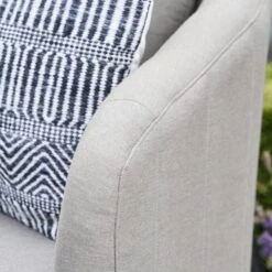 Pacific Lifestyle Nevada Putty Small Outdoor Corner Seating Set With Coffee Table And Footstools -Garden Supply Store 30984415 alt03