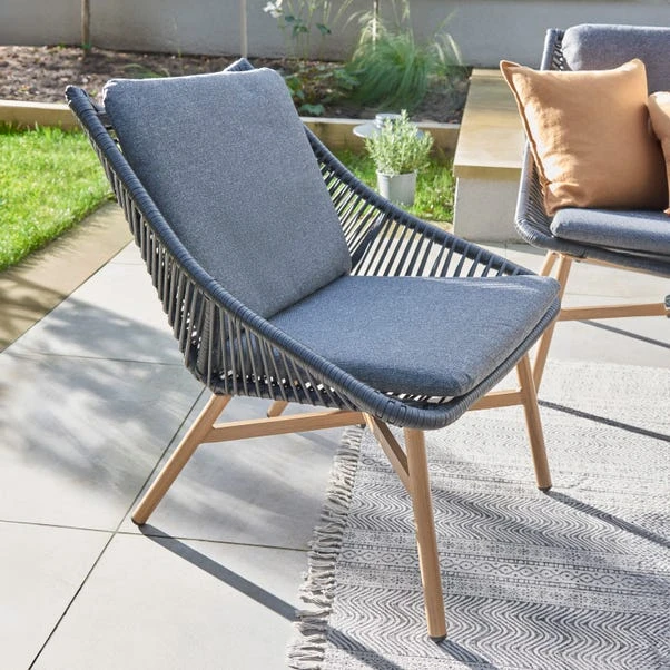 Keswick 3 Seater Outdoor Lounge Set 4 Keswick 3 Seater Outdoor Lounge Set - Image 4