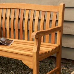 Kingsbury Large Outdoor Bench -Garden Supply Store 30987758 alt02